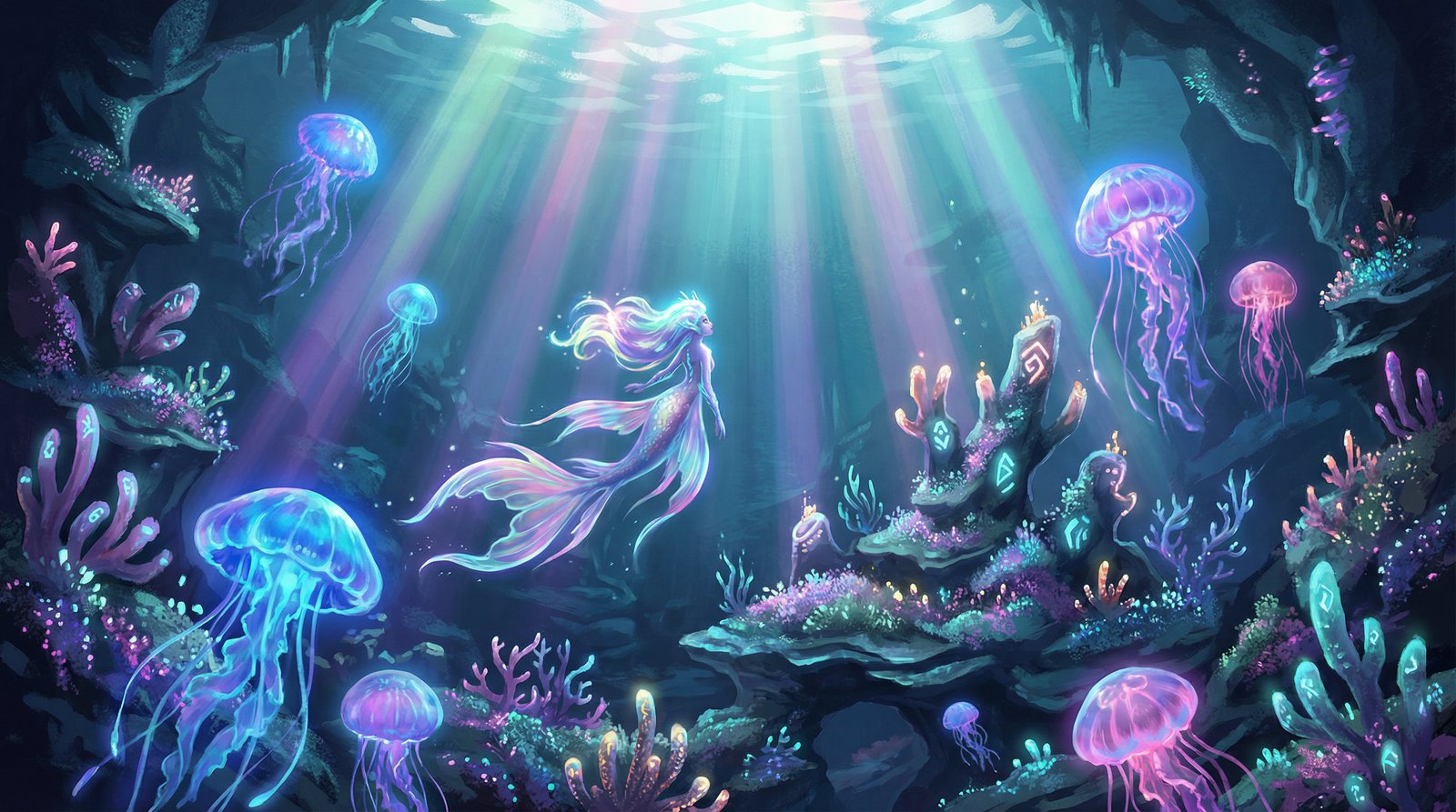 呦呦视频美少女写真视频-深海幻梦